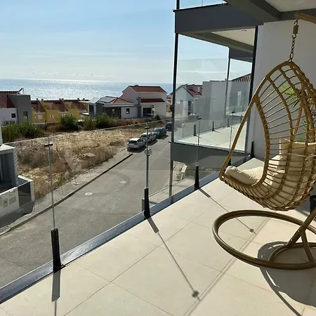 Beach, Ocean View & Bright House Ericeira