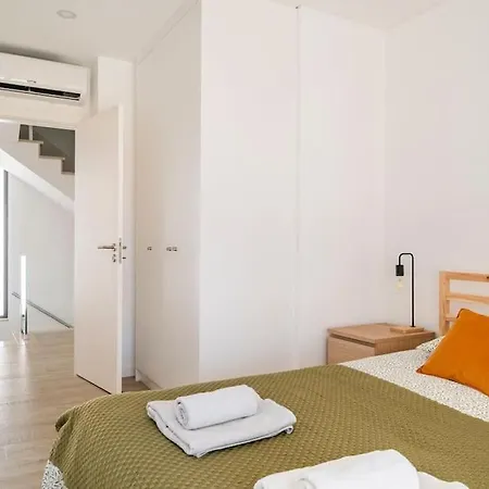 Beach, Ocean View & Bright House Ericeira