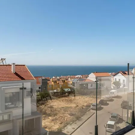 Beach, Ocean View & Bright House Ericeira