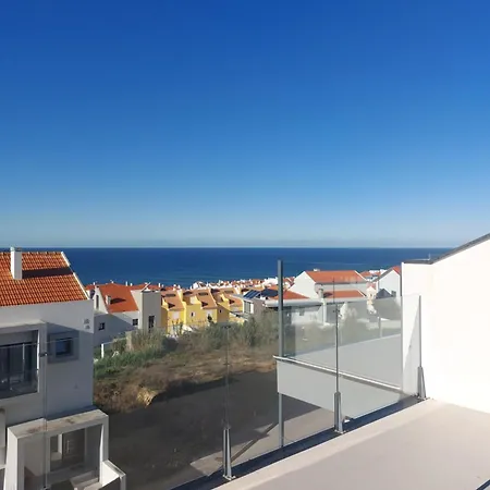 Beach, Ocean View & Bright House Ericeira
