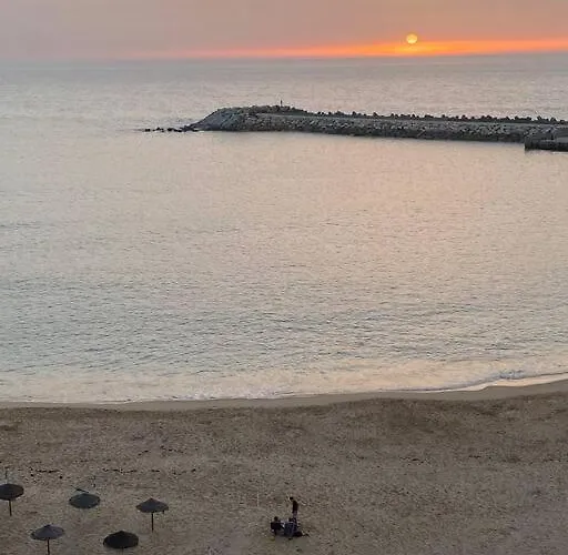 Beach, Ocean View & Bright House Ericeira
