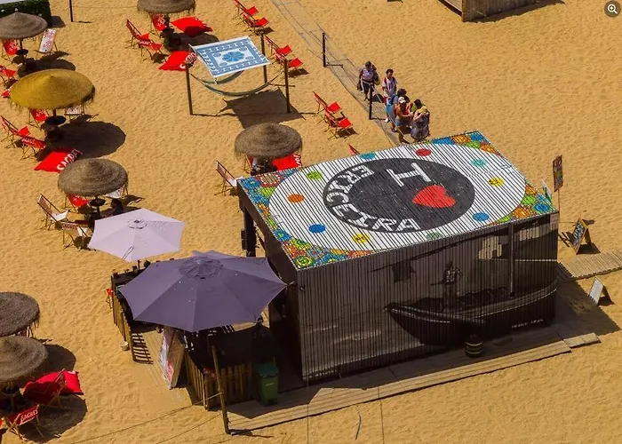 Beach, Ocean View & Bright House Ericeira