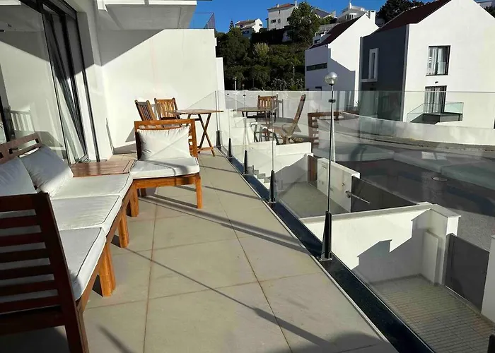 Beach, Ocean View & Bright House * Ericeira