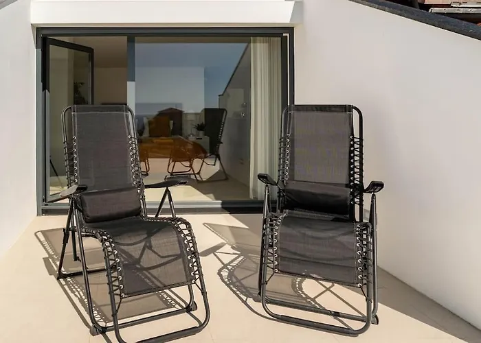 Villa Beach, Ocean View & Bright House Ericeira