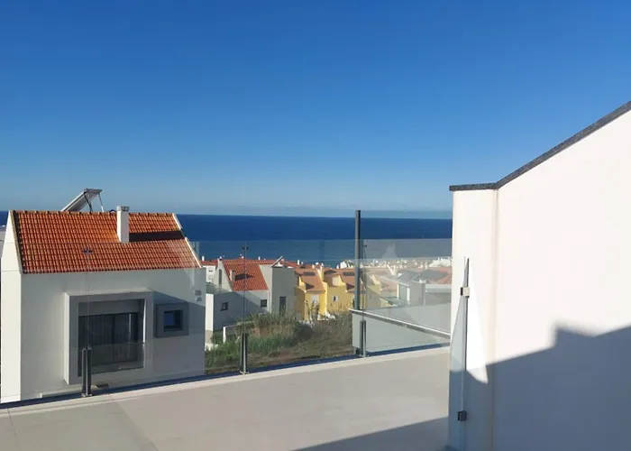 Beach, Ocean View & Bright House * Ericeira