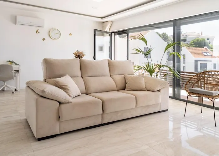 Beach, Ocean View & Bright House 别墅