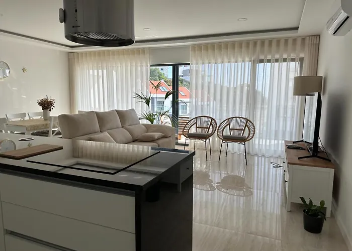 别墅 Beach, Ocean View & Bright House *